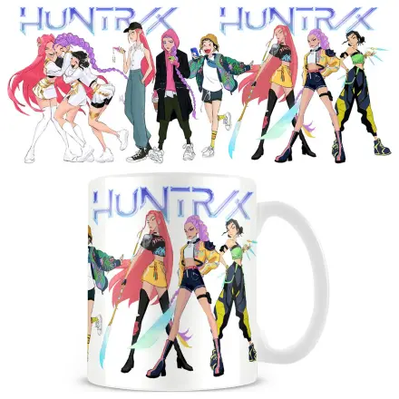 K-Pop Demon Hunters Huntrix šalica 325ml fotografija proizvoda