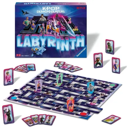 K-Pop Demon Hunters Labyrinth društvena igra fotografija proizvoda