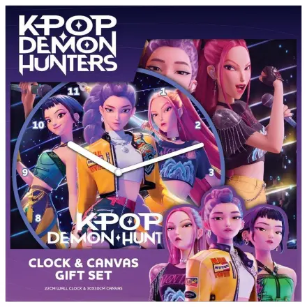 K-pop Demon Hunters sat i platneni poklon set fotografija proizvoda