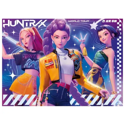 K-Pop Demon Hunters slagalica 4x100 komada fotografija proizvoda