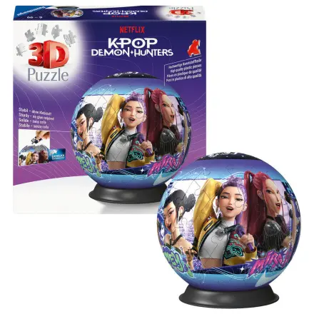 K-Pop Demon Hunters kugla slagalica 3D 72 komada fotografija proizvoda