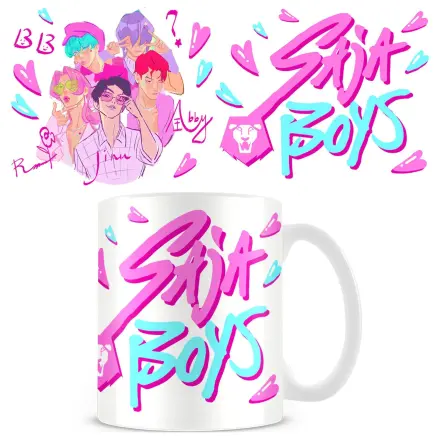 K-Pop Demon Hunters Saja Boys šalica 325 ml fotografija proizvoda