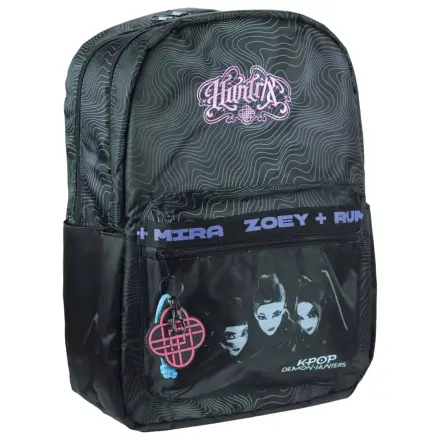 K-pop Demon Slayers Black Hunterx školska torba, torba 46 cm fotografija proizvoda