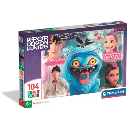 K-pop Demon Hunters Heart Hunter Super puzzle od 104 dijela fotografija proizvoda