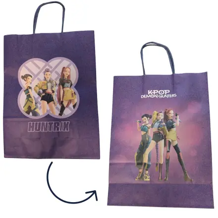 K-pop Demon Slayer Huntrix papirnata poklon vrećica 32 cm fotografija proizvoda