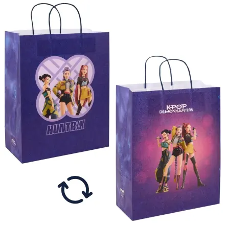 K-pop Demon Slayer Huntrix papirnata poklon vrećica 32 cm fotografija proizvoda