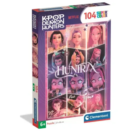 K-pop Demon Hunters Idols slagalica s 104 komada fotografija proizvoda