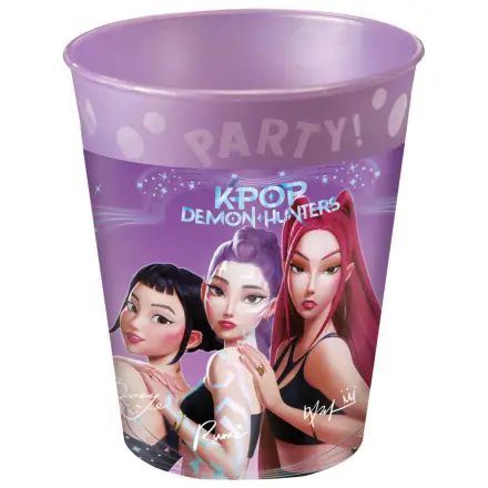K-pop Demon Hunters plastični set od 4 šalice, 250 ml fotografija proizvoda