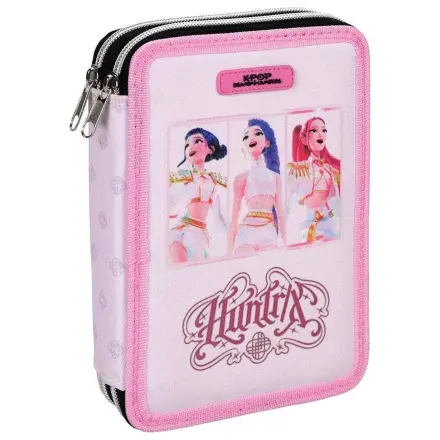 K-pop Demon Slayers Pink pernica ispunjena s 2-kata fotografija proizvoda