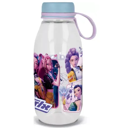 K-pop Demon Hunters Star Ecozen plastična boca s čepom na navoj 460 ml fotografija proizvoda