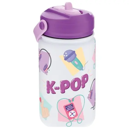 K-Pop Ice Purple termalna boca 330 ml fotografija proizvoda