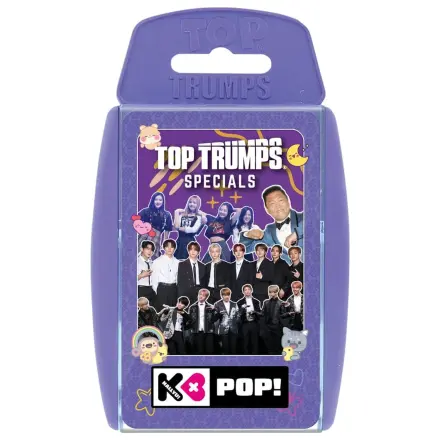 K-Pop kartaška igra Top Trumps *njemačka verzija* fotografija proizvoda