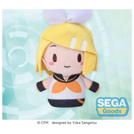 Kagamine Rin & Len Fuwa Petit Plišana igračka Kagamine Rin Maskota za prst 10 cm fotografija proizvoda