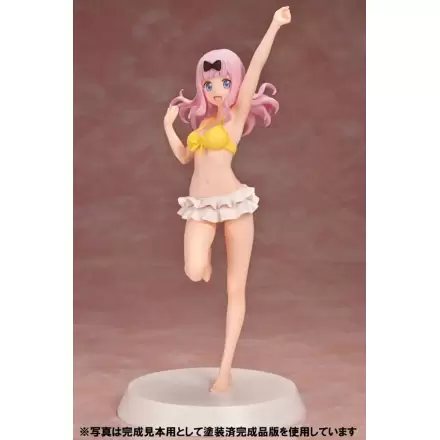 Kaguya-sama: Love is War Summer Queens PVC kip 1/8 Assemble Heroines Chika Fujiwara figurica set Ver. 23 cm termékfotója