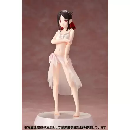 Kaguya-sama: Love is War Summer Queens PVC kip 1/8 Assemble Heroines Kaguya Shinomiya Figure Kit Ver. 23 cm termékfotója