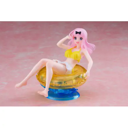 Kaguya-sama: Love is War PVC Statue Ultra Romantic Aqua Float Girls Figure Chika Fujiwara PVC Kip fotografija proizvoda
