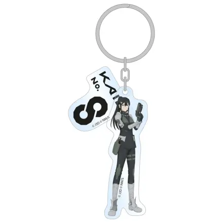 Kaiju No. 8 Akrilni privjesak za ključeve Mina Ashiro Season 2 Holographic 7 cm fotografija proizvoda