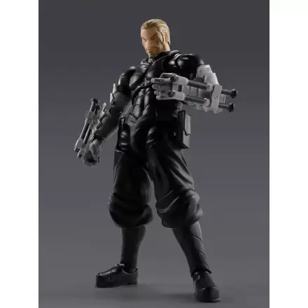 Kaiju No. 8 S.H.Figuarts Akcijska figura Isao Shinomiya 17 cm fotografija proizvoda