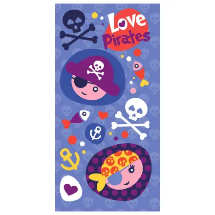 Pirate Love ručnik fotografija proizvoda