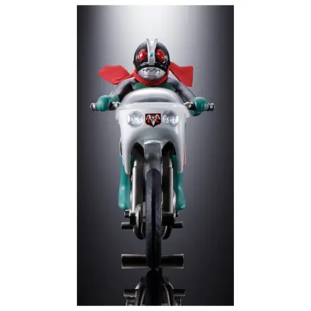 Kamen Rider Chogokin Diecast akcijska figura Cyclone (Masked Rider 2) 9 cm fotografija proizvoda