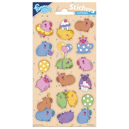 Capybara Balonski sticker fotografija proizvoda