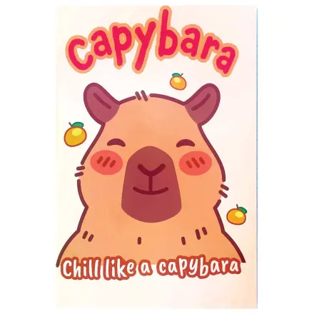 Capybara Chill B/5 bilježnica s crtama, 40 stranica fotografija proizvoda