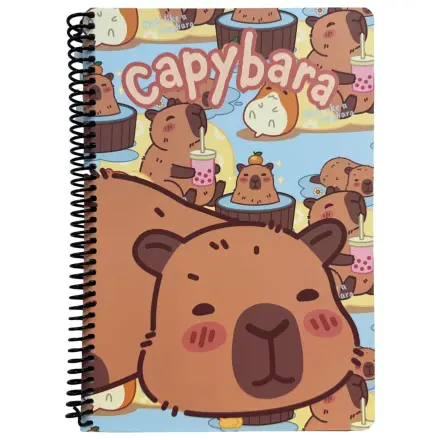 Capybara Chill B/5 Lined Spiralni Notes 70 listova fotografija proizvoda