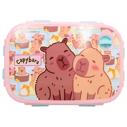 Capybara Chill kutija za sendviče fotografija proizvoda