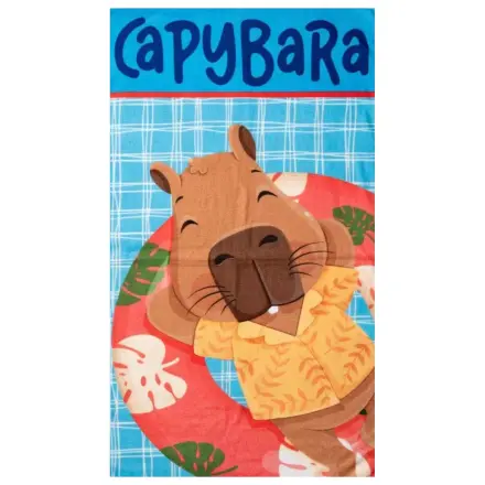 Capybara Float Zabavni Ručnik 70x140cm fotografija proizvoda