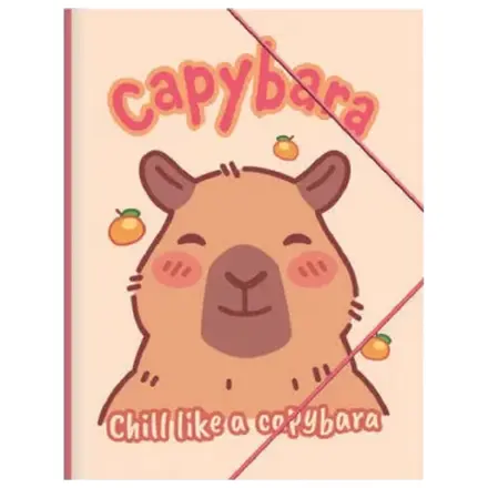 Capybara Happy Life A/4 elastična mapa fotografija proizvoda