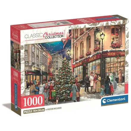 Christmas Classic Stroll puzzle od 1000 dijelova fotografija proizvoda
