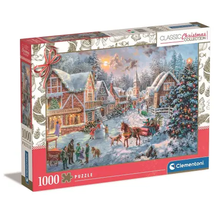 Christmas Getting Ready Puzzle od 1000 dijelova fotografija proizvoda
