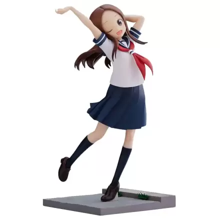 Karakai Jozu No Takagi-san Tenitol PVC Kip Takagi-san 19 cm termékfotója