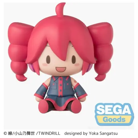Kasane Teto fuwa petit mini figura Kasane Teto 8 cm fotografija proizvoda