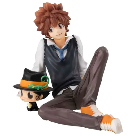 Katekyo Hitman Reborn! G.E.M. Series PVC kipić Tsuna & Reborn Palm Size 9 cm fotografija proizvoda