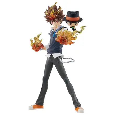 Katekyo Hitman Reborn Pop Up Parade SP PVC figure 2-paket Tsunayoshi Sawada & Reborn 24 cm fotografija proizvoda