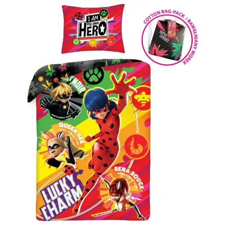 Miraculous Ladybug and Cat Noir Adventures Hero navlaka za poplun fotografija proizvoda