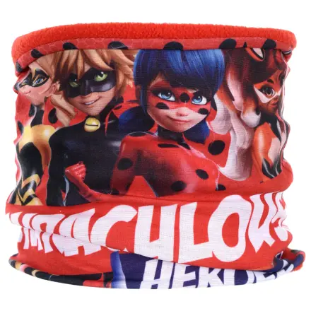 Miraculous: Tales of Ladybug & Cat Noir Heroez Crveni dječji šal, snood fotografija proizvoda