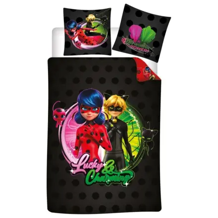 Miraculous Ladybug and Cat Noir Adventures Lucky navlaka za poplun fotografija proizvoda
