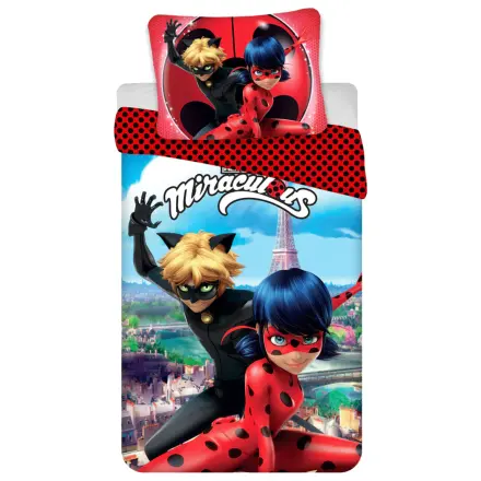 Miraculous: Tales of Ladybug & Cat Noir Paris navlaka za poplun fotografija proizvoda