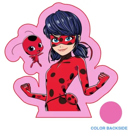 Miraculous: Tales of Ladybug & Cat Noir Ružičasti ukrasni jastuk u obliku fotografija proizvoda