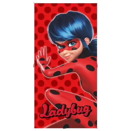 Miraculous Ladybug and Cat Noir Adventures ručnik s crvenim točkama fotografija proizvoda