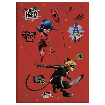 Miraculous Ladybug and Cat Noir Adventures Spots On deka od flisa fotografija proizvoda