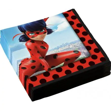 Miraculous: Tales of Ladybug & Cat Noir Salvete 20 komada fotografija proizvoda