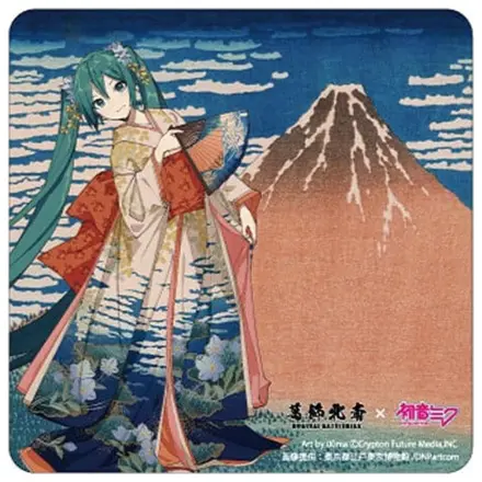 Katsushika Hokusai x Hatsune Miku magnet za automobil Trideset i šest pogleda na planinu Fuji Lijep vjetar, vedro jutro fotografija proizvoda
