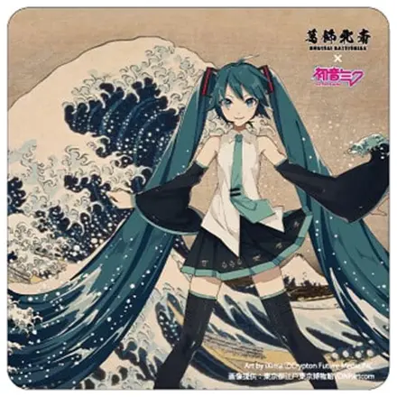 Katsushika Hokusai x Hatsune Miku Magnet za auto Thirty-six Views of Mount Fuji/The Great Wave off Kanagawa fotografija proizvoda