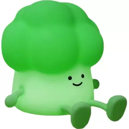 Kawaii 3D Noćno Svjetlo Brokula fotografija proizvoda
