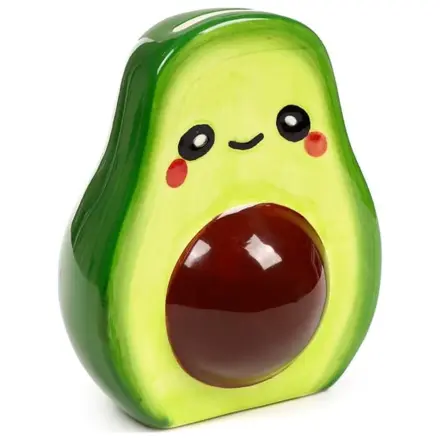 KAWAII Avocado kasica prasica 13cm fotografija proizvoda