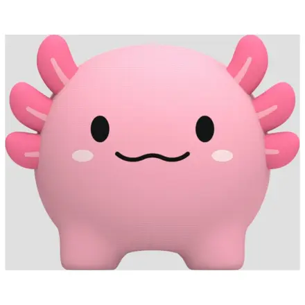 KAWAII Aksolotl kasica prasica fotografija proizvoda