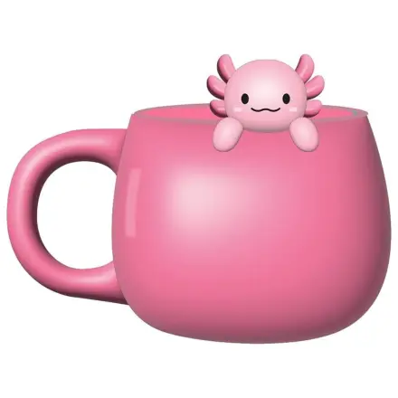 KAWAII Axolotly Keramička šalica fotografija proizvoda